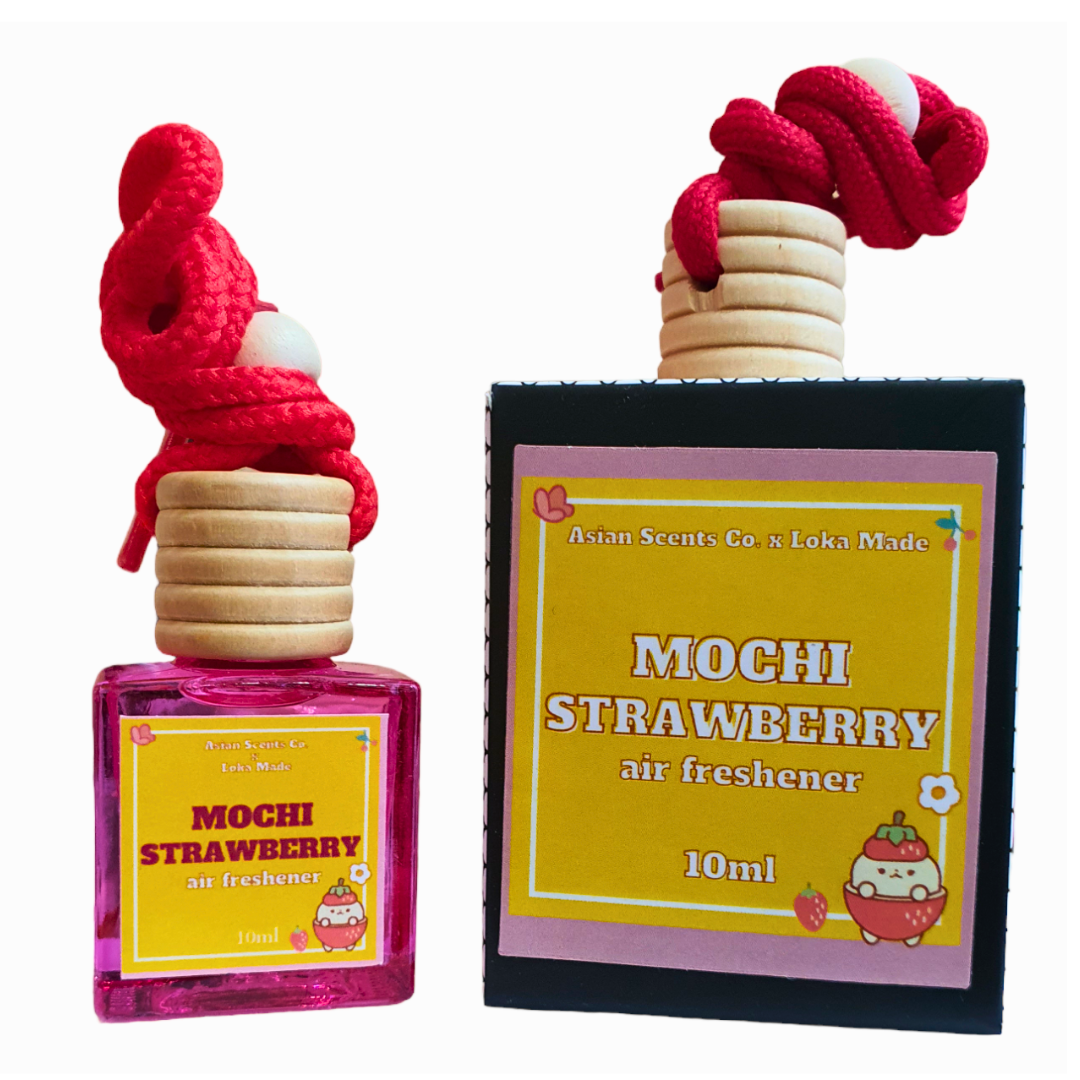Mochi Strawberry - Air Freshener "ASC x LokaMade"