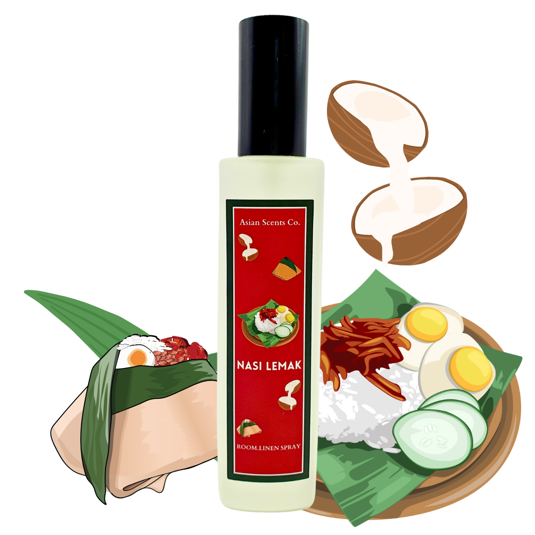 Nasi Lemak Room Linen Spray