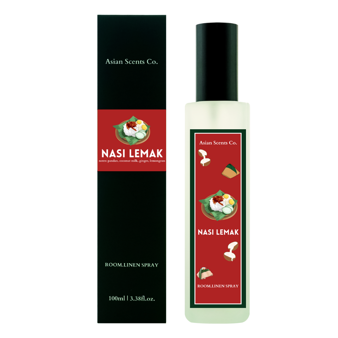 Nasi Lemak Room Linen Spray