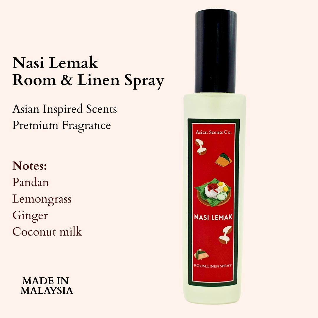 Nasi Lemak Room Linen Spray