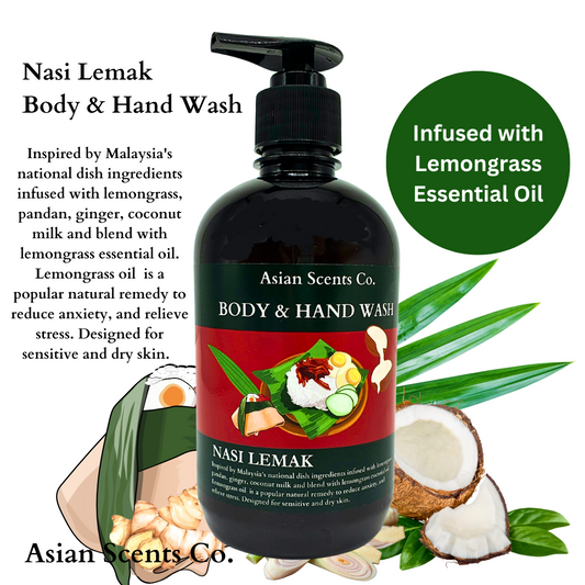 Nasi Lemak Body & Hand Wash