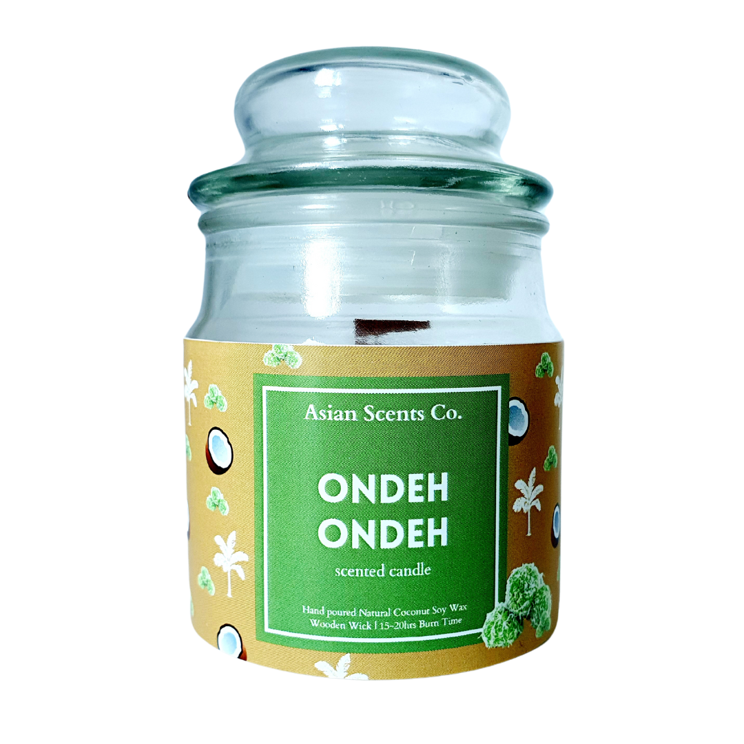 Ondeh-Ondeh - Travel candle