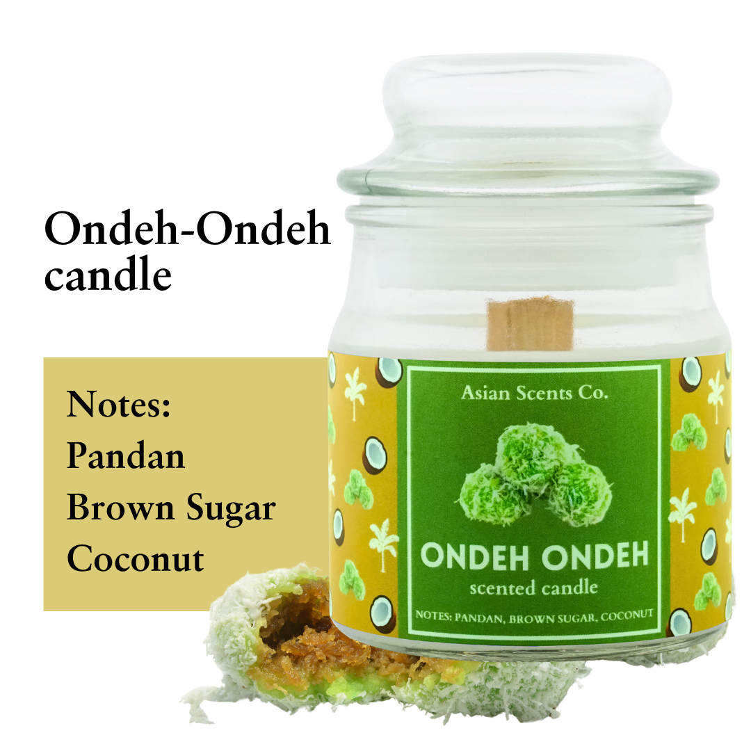 Ondeh-Ondeh Travel Candle