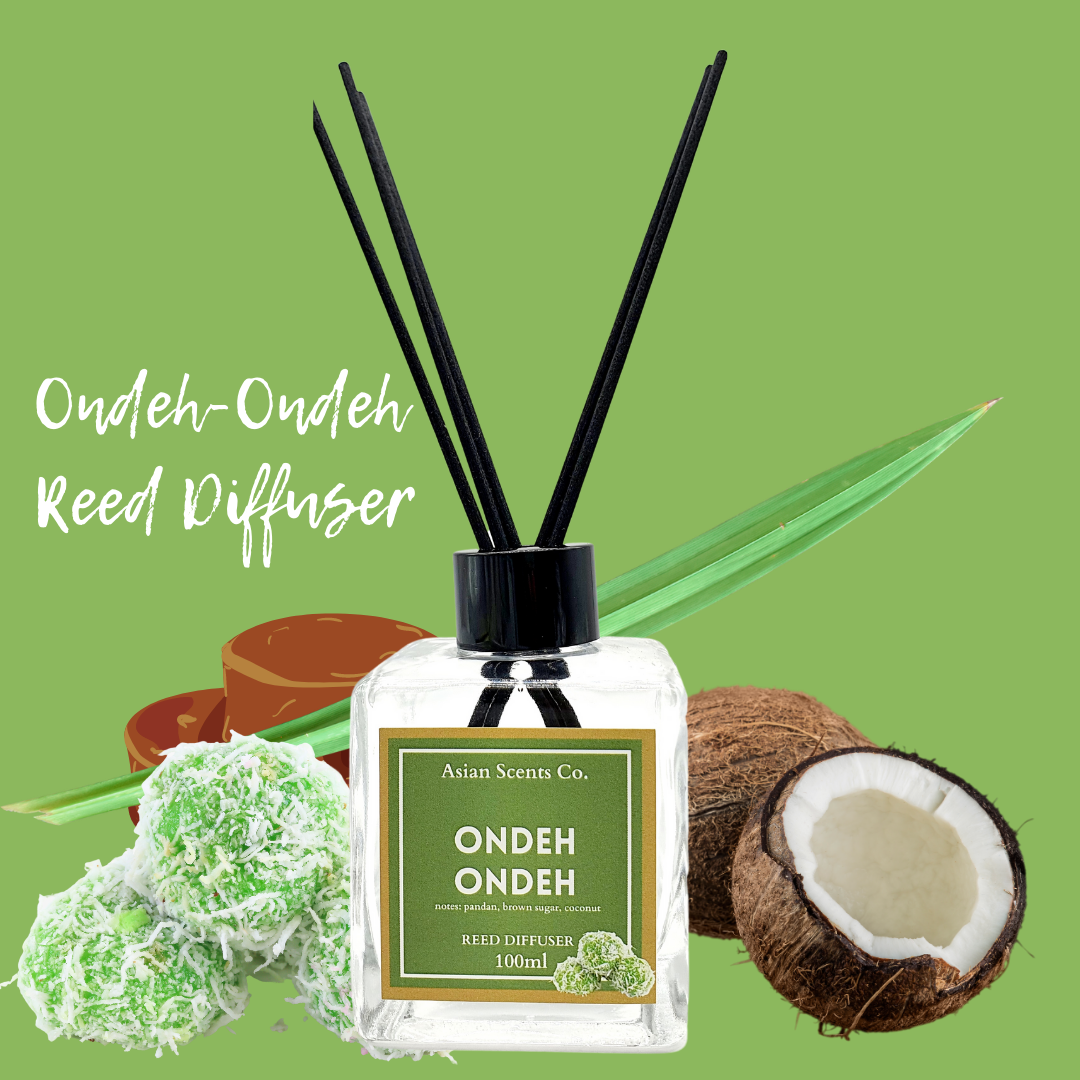 Ondeh-Ondeh - Reed Diffuser