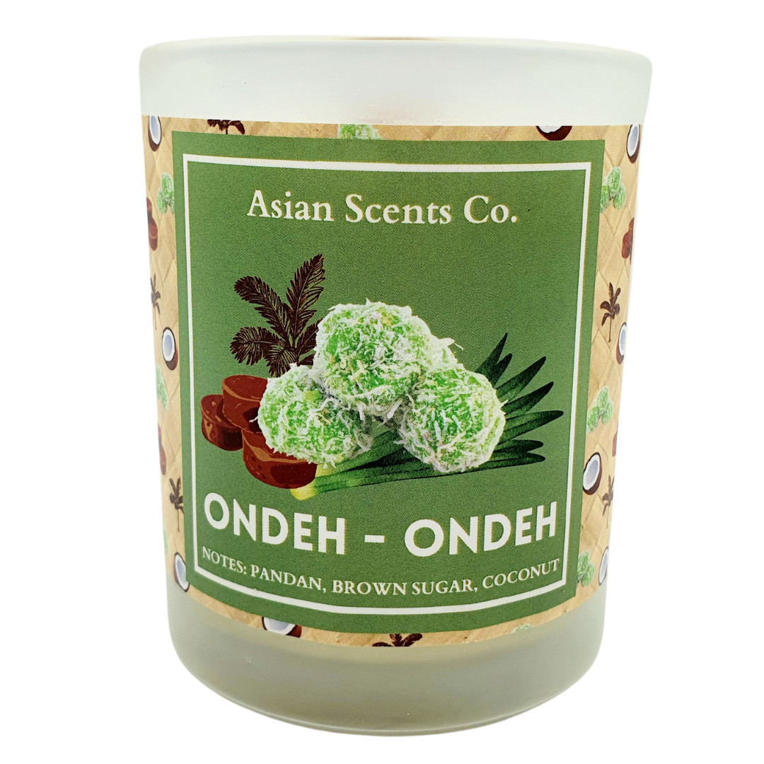 Ondeh-Ondeh scented candle
