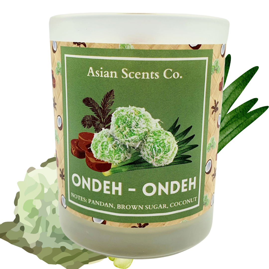 Ondeh-Ondeh scented candle