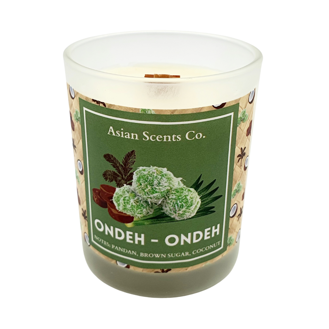Ondeh-Ondeh scented candle