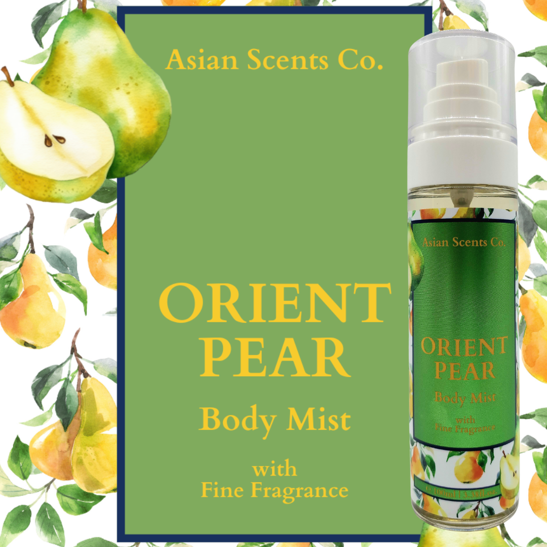 Orient Pear Body Mist