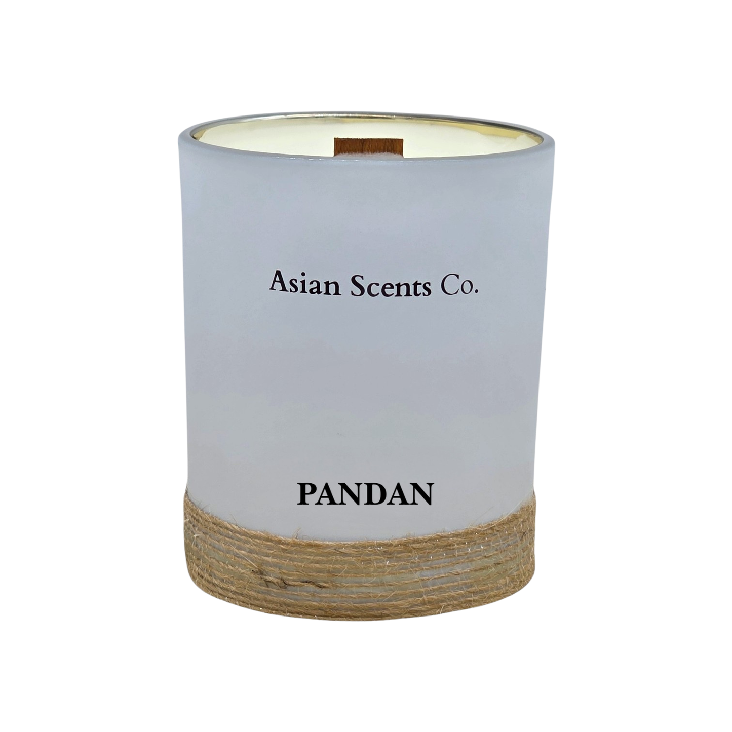 Pandan scented candle