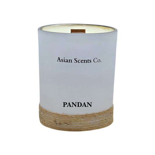 Pandan scented candle