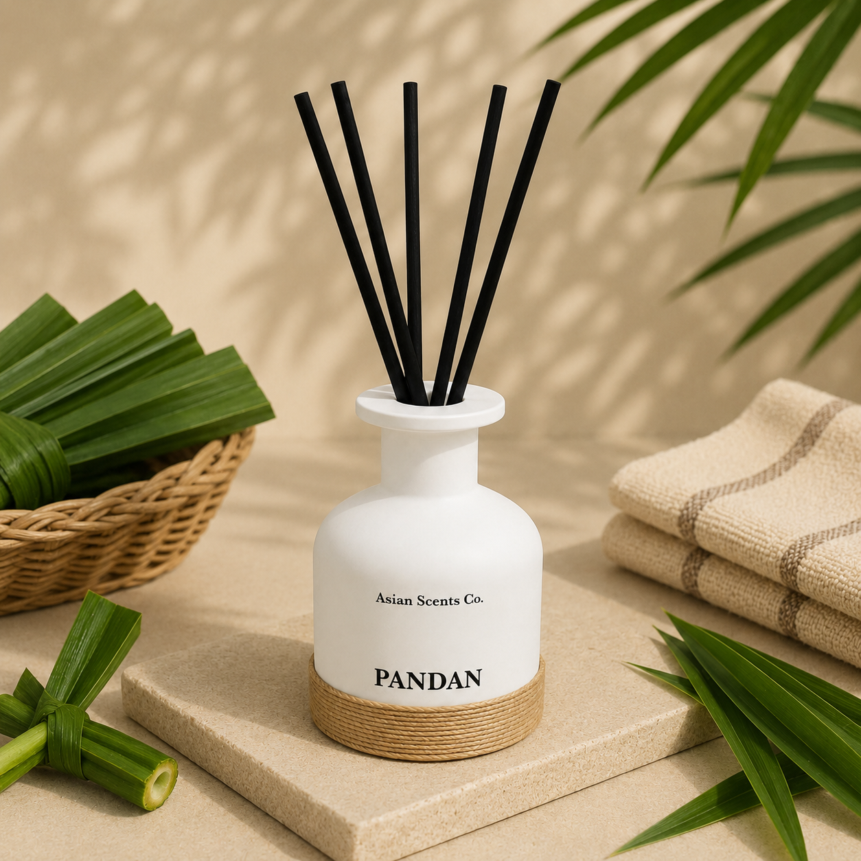 Pandan reed diffuser