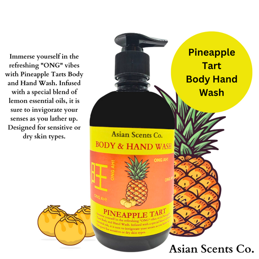Pineapple Tart Body & Hand Wash