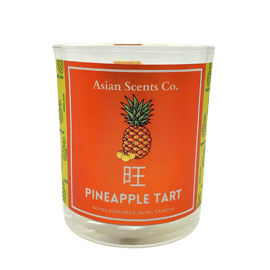 Pineapple Tart scented candle