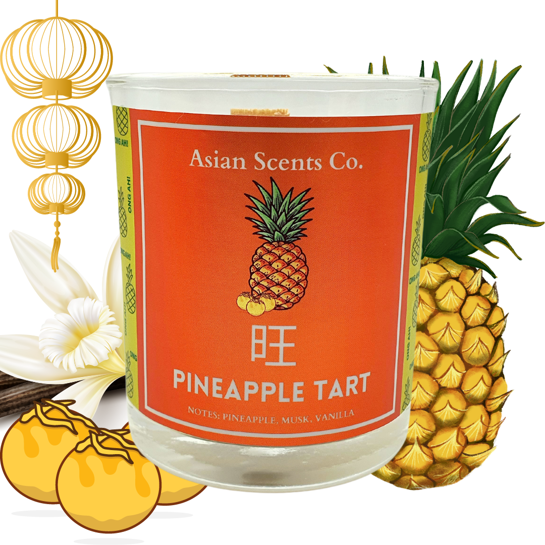 Pineapple Tart scented candle