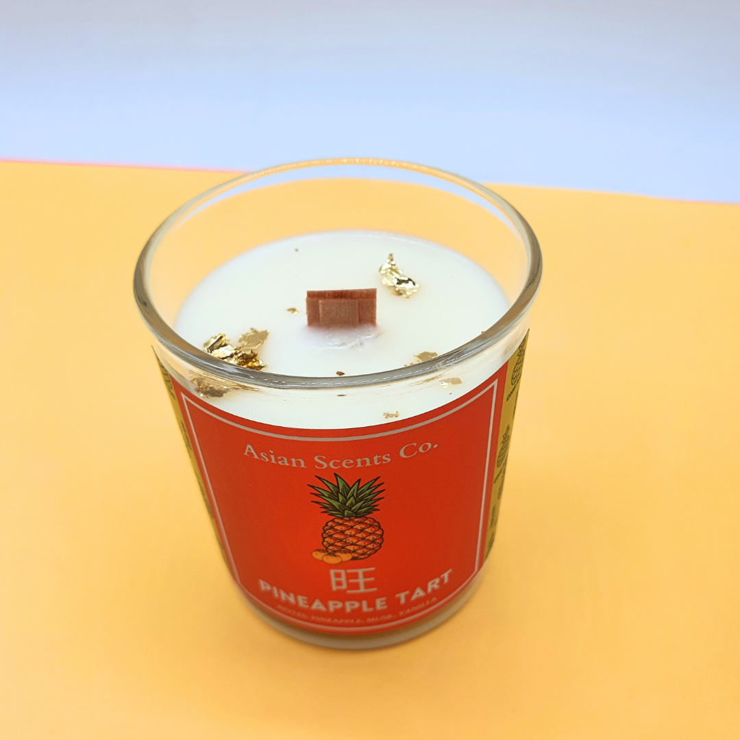 Pineapple Tart scented candle