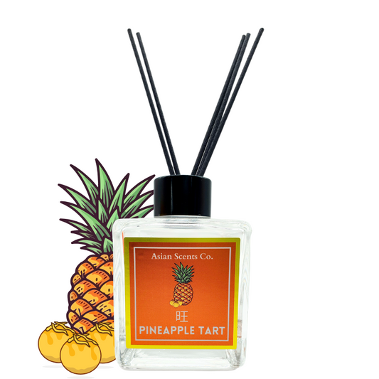 Pineapple Tart Reed Diffuser
