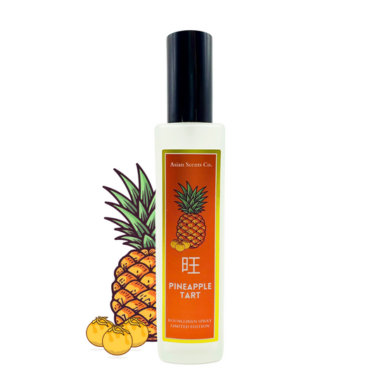 Pineapple Tart Room Linen Spray