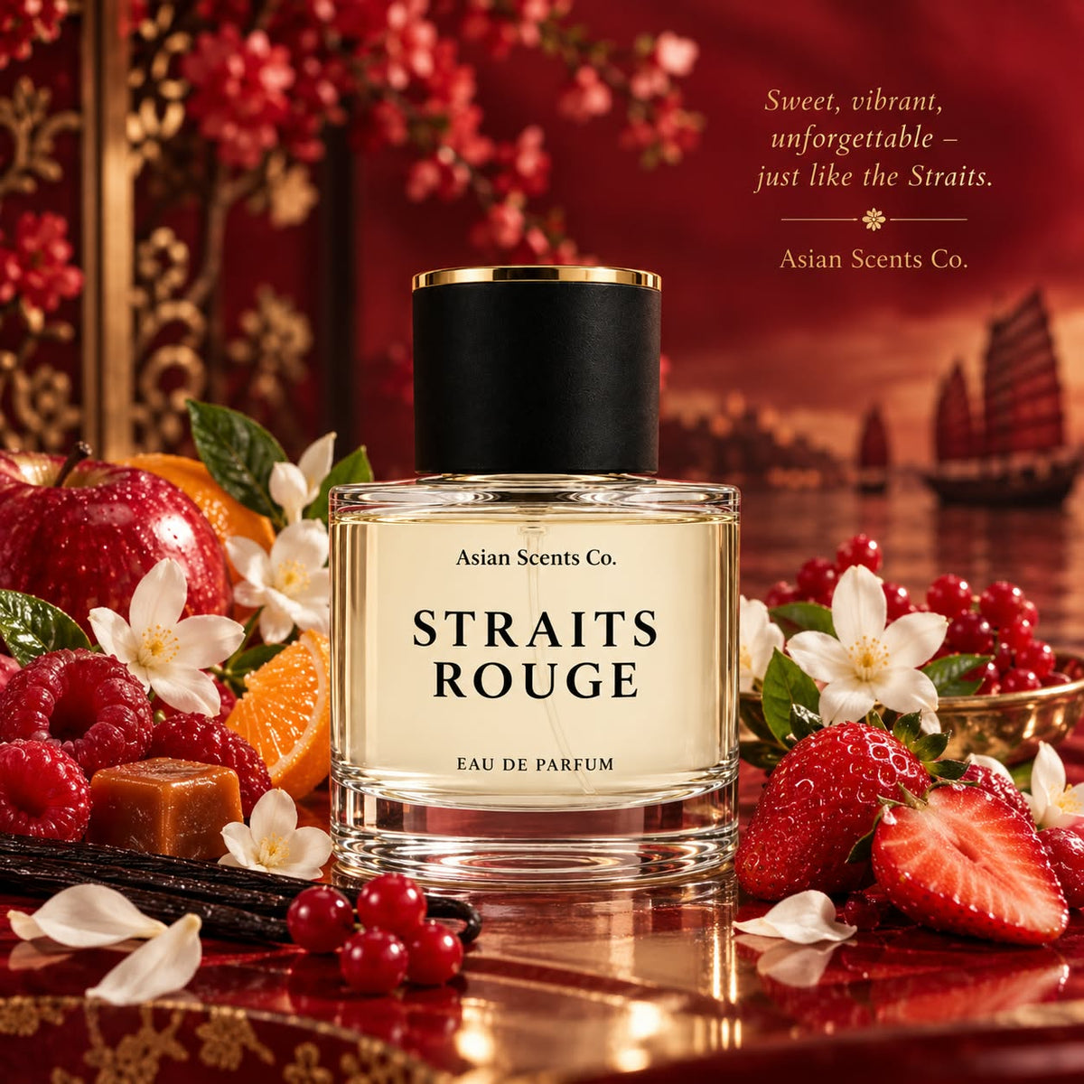 Straits Rouge Eau de Parfum (EDP)