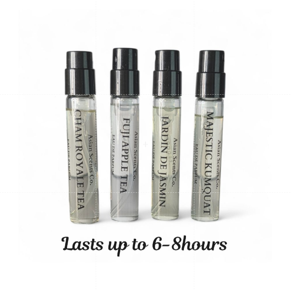 Discovery Set 3ml x4bottles Fragrance Eau De Parfum