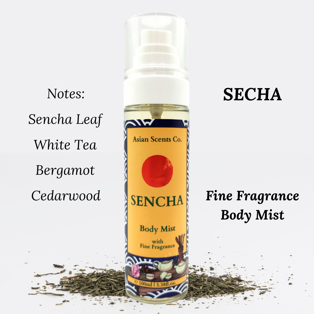 Sencha Body Mist