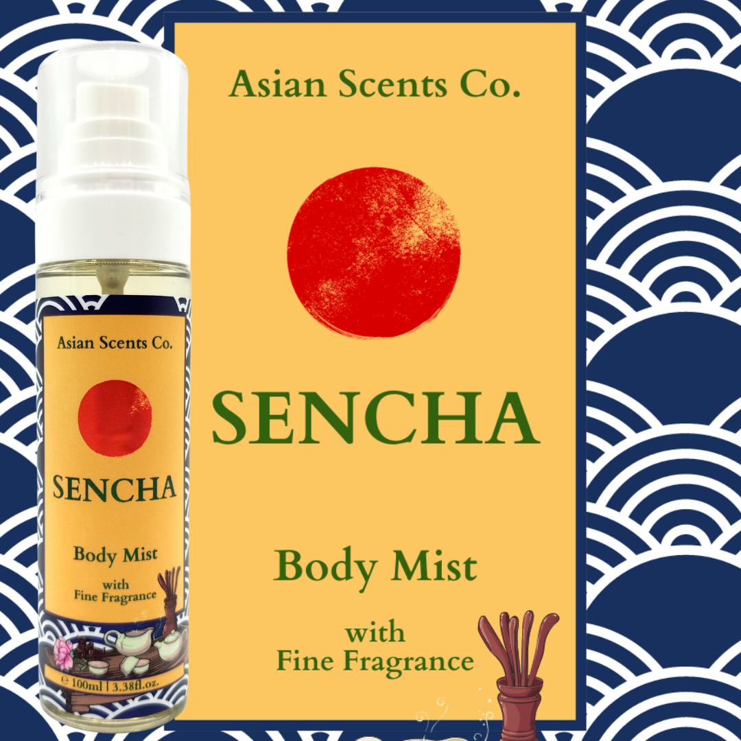 Sencha Body Mist