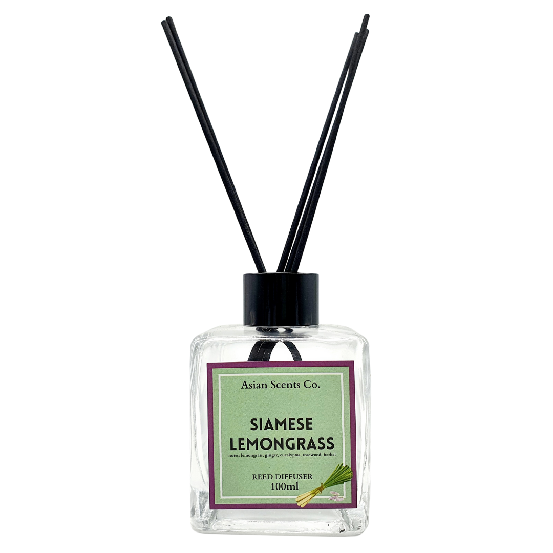 Siamese Lemongrass - Reed Diffuser
