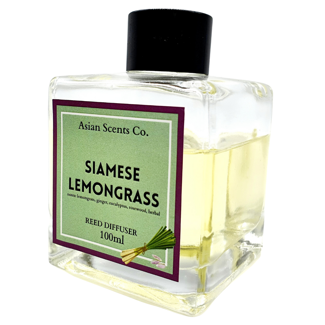 Siamese Lemongrass - Reed Diffuser