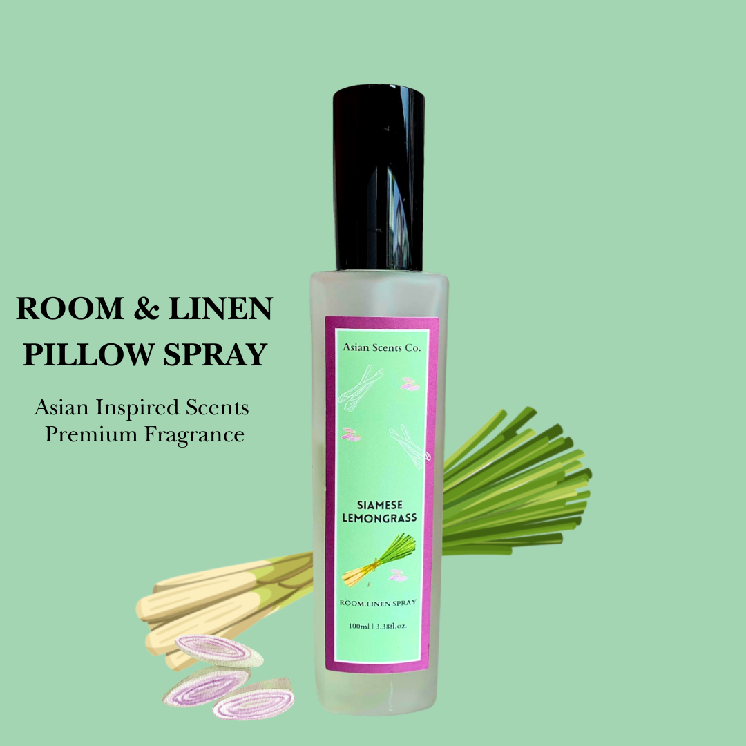 Siamese Lemongrass Room Linen Spray