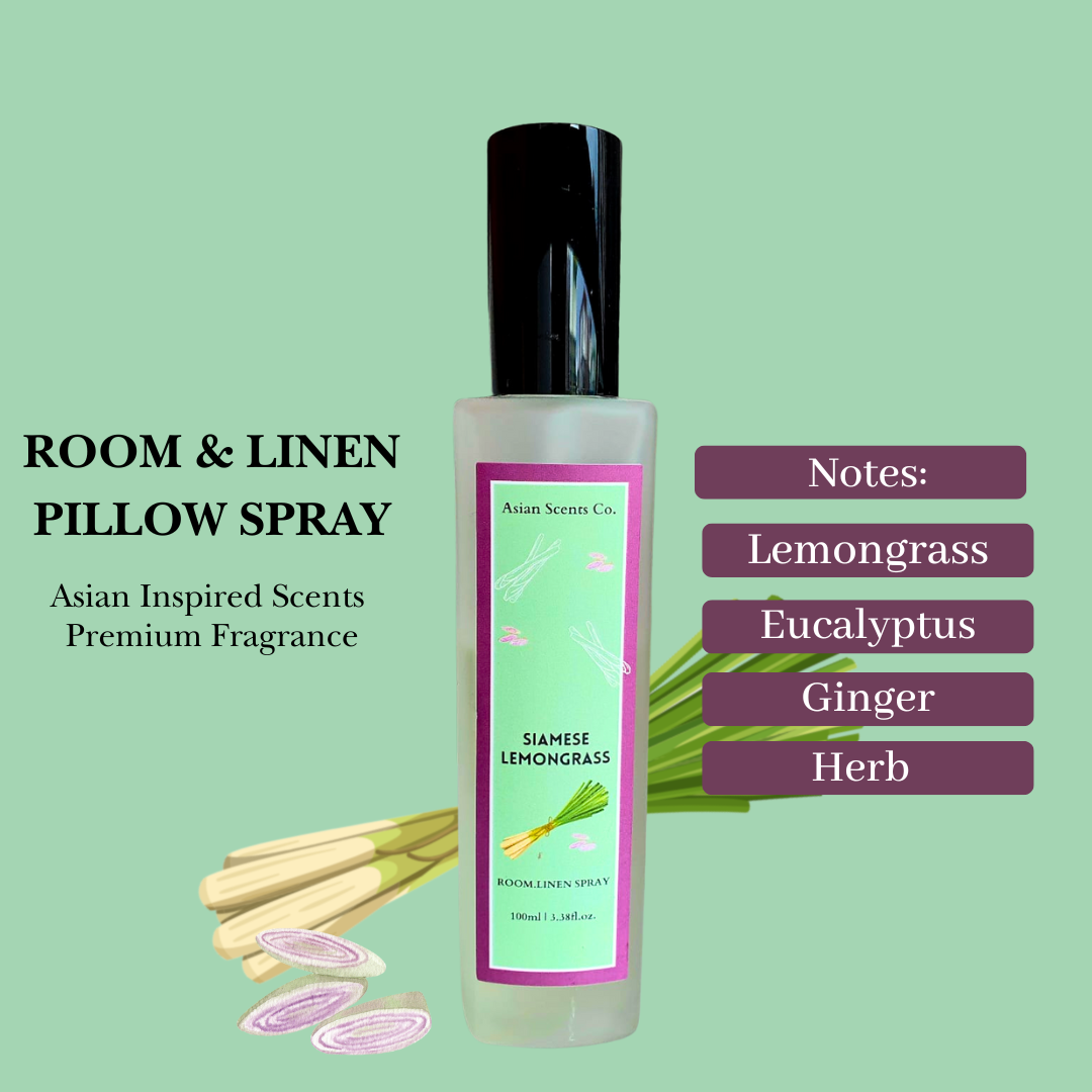 Siamese Lemongrass Room Linen Spray