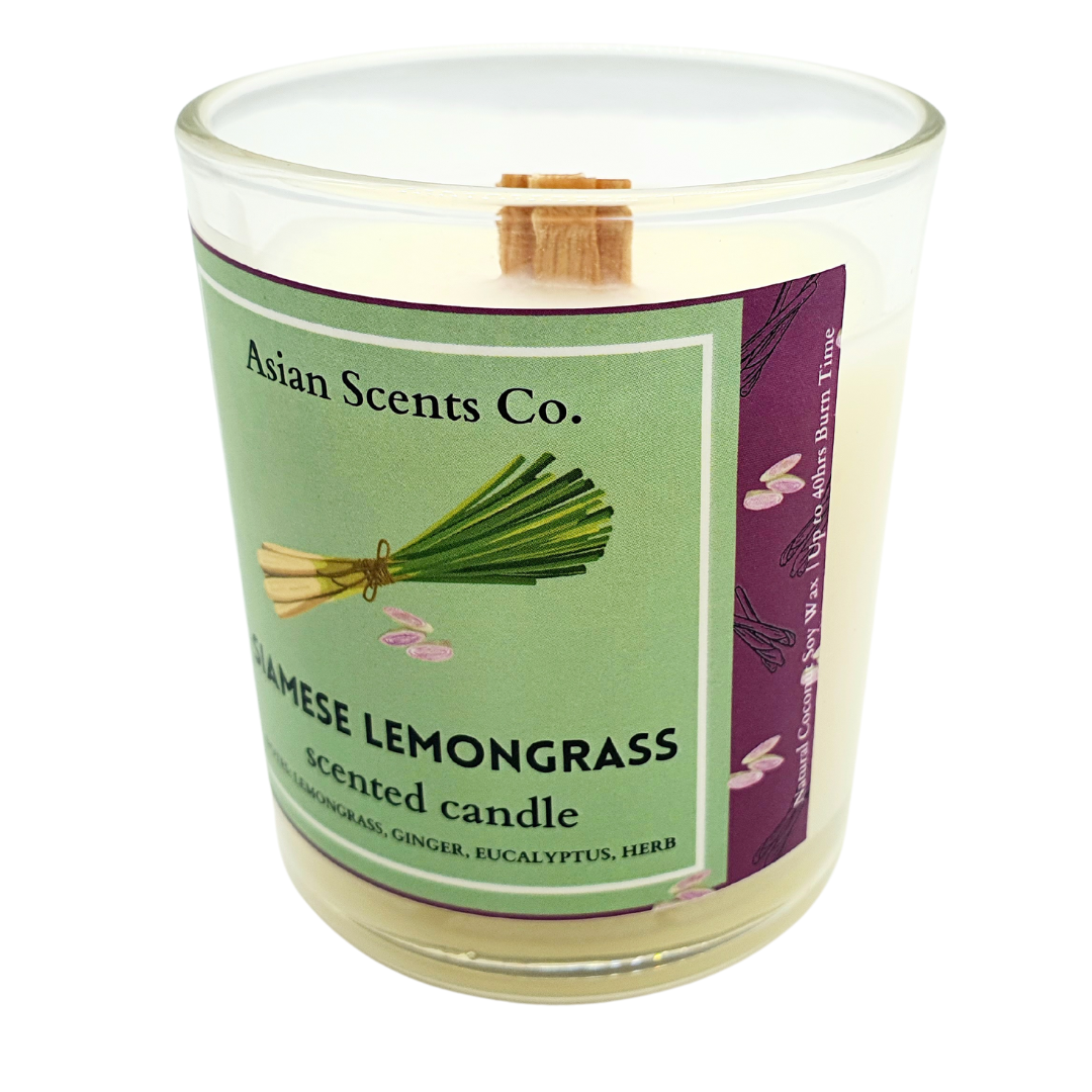 Siamese Lemongrass scented candle