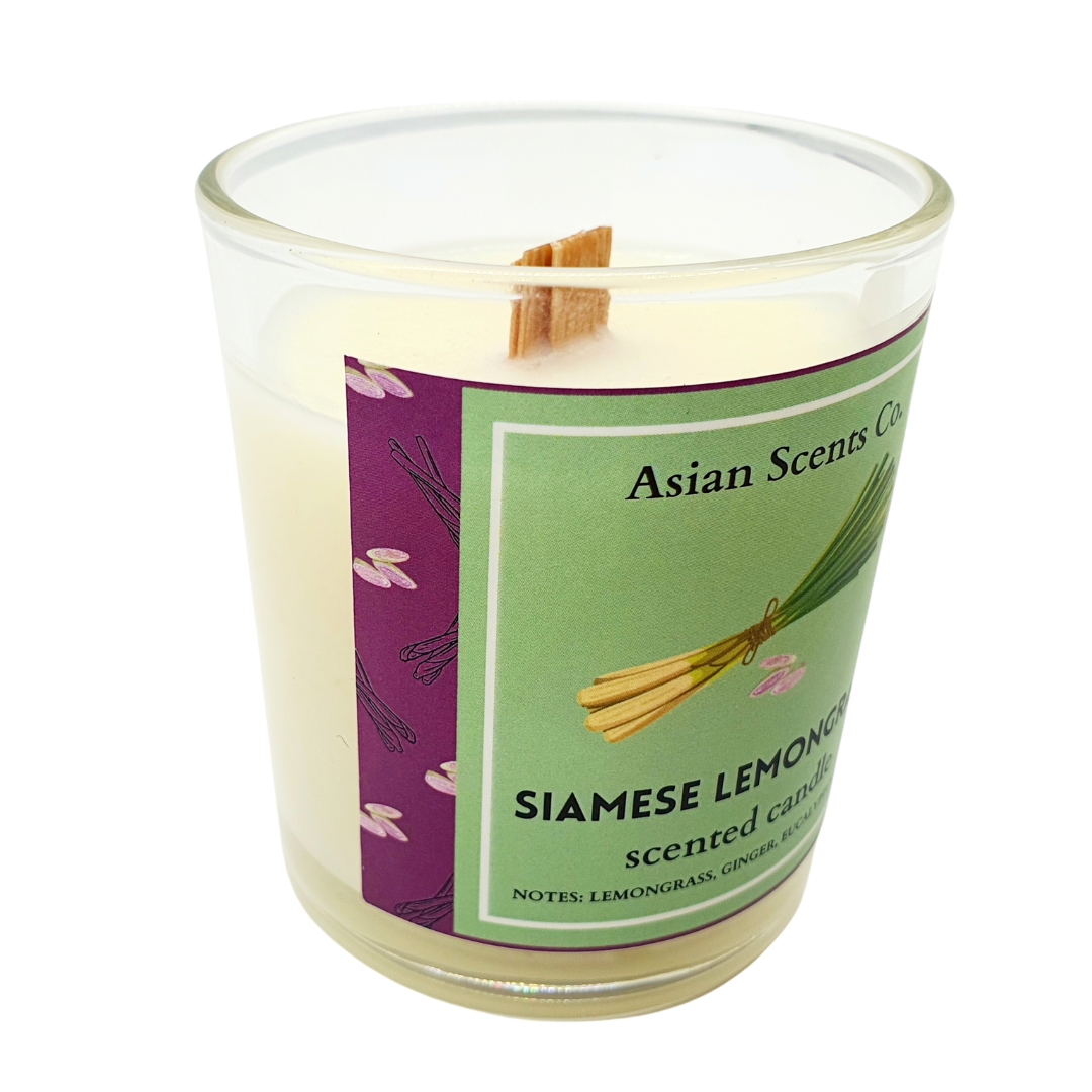 Siamese Lemongrass scented candle