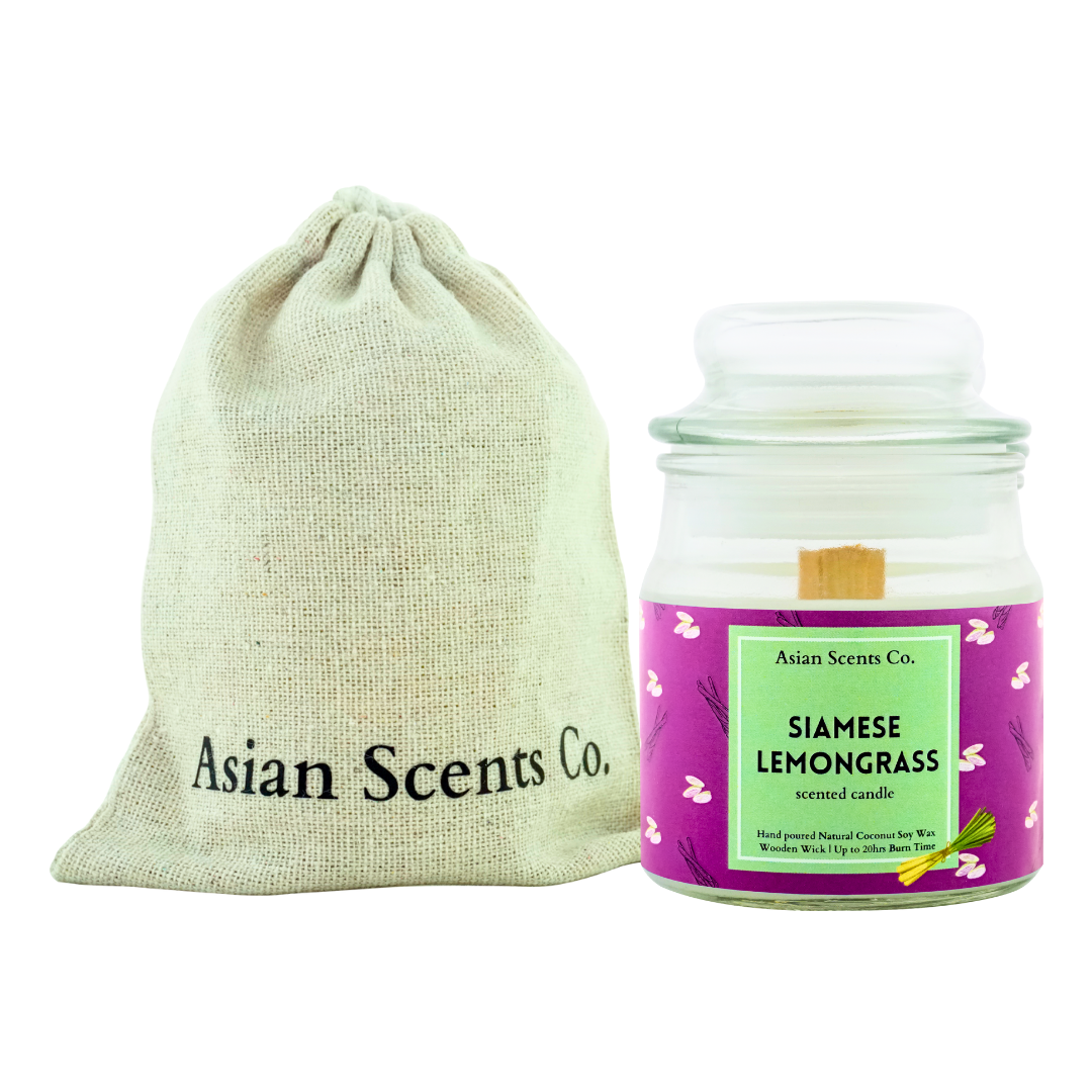 Siamese Lemongrass Travel Candle