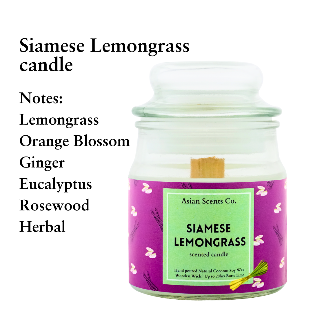 Siamese Lemongrass Travel Candle