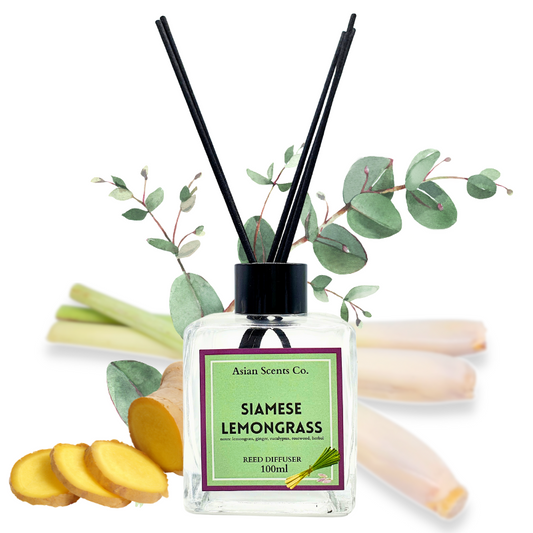 Siamese Lemongrass Reed Diffuser