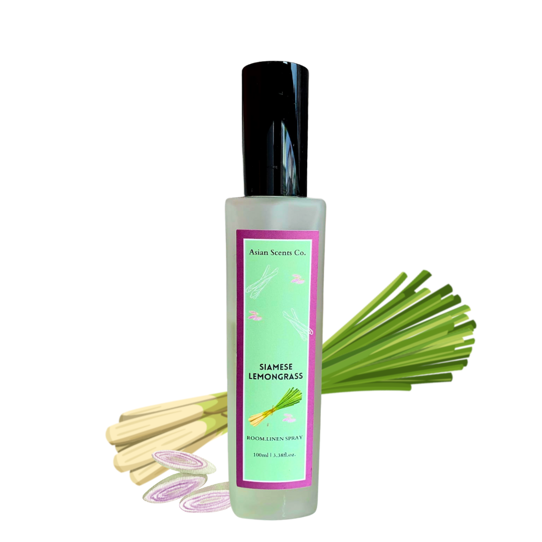 Siamese Lemongrass Room Linen Spray