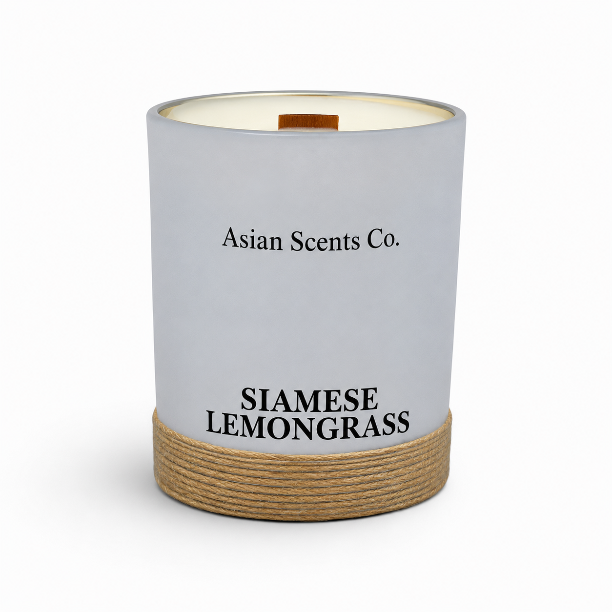 Siamese Lemongrass scented candle