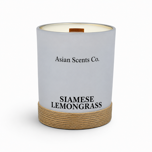 Siamese Lemongrass scented candle