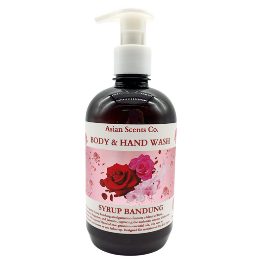 Syrup Bandung Body & Hand Wash