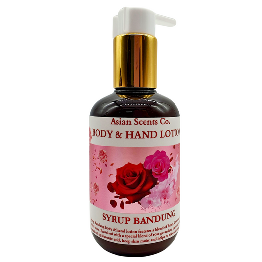 Syrup Bandung Body & Hand Lotion
