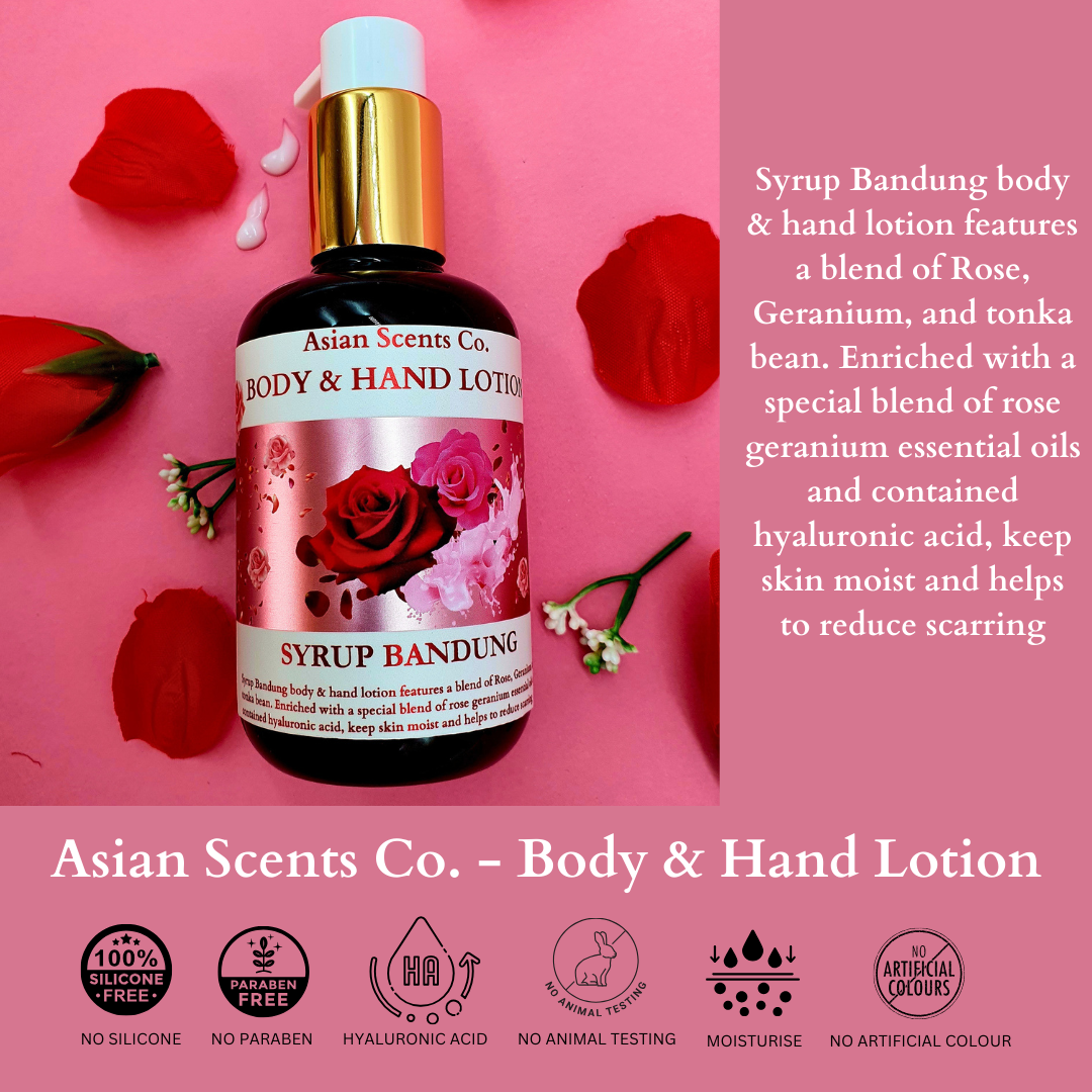 Syrup Bandung Body & Hand Lotion