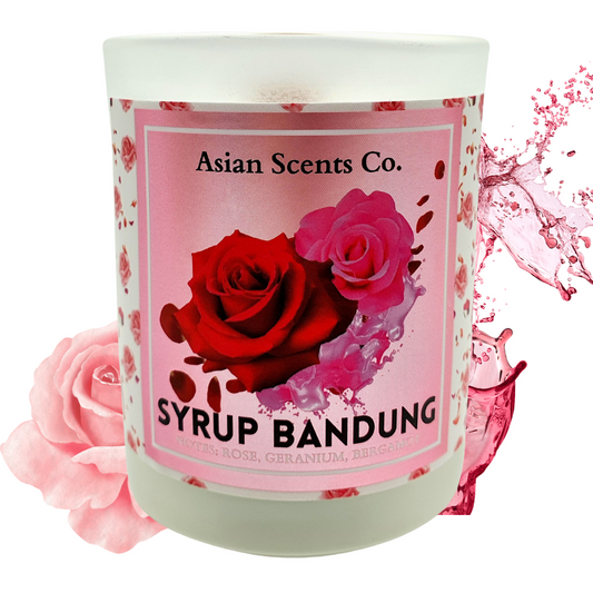 Syrup Bandung scented candle