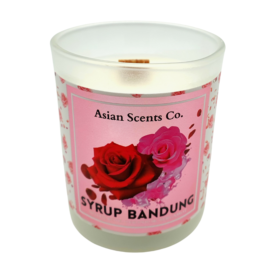 Syrup Bandung scented candle