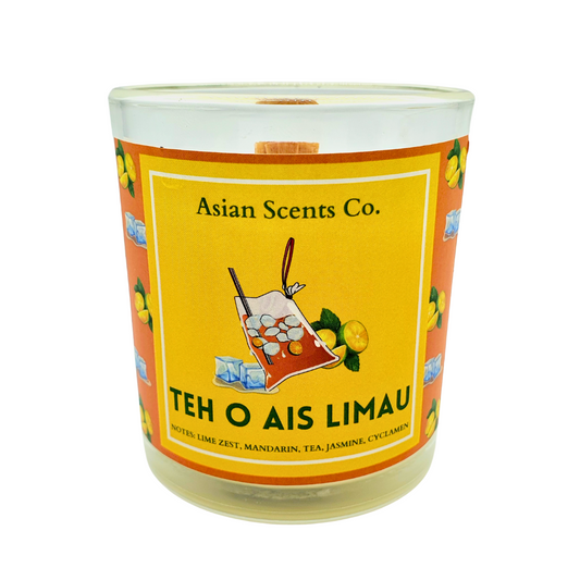 Teh O' Ais Limau scented candle