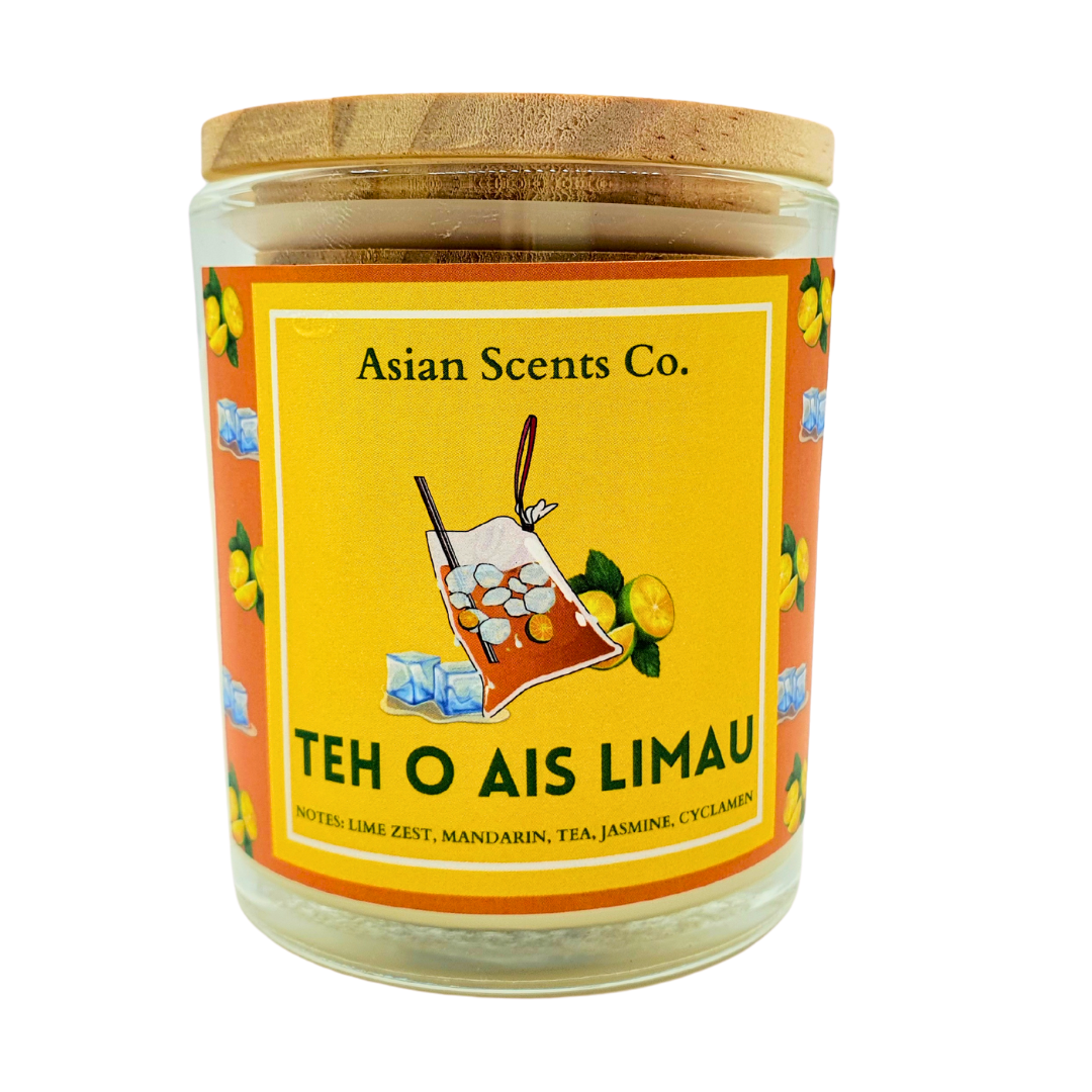 Teh O' Ais Limau scented candle