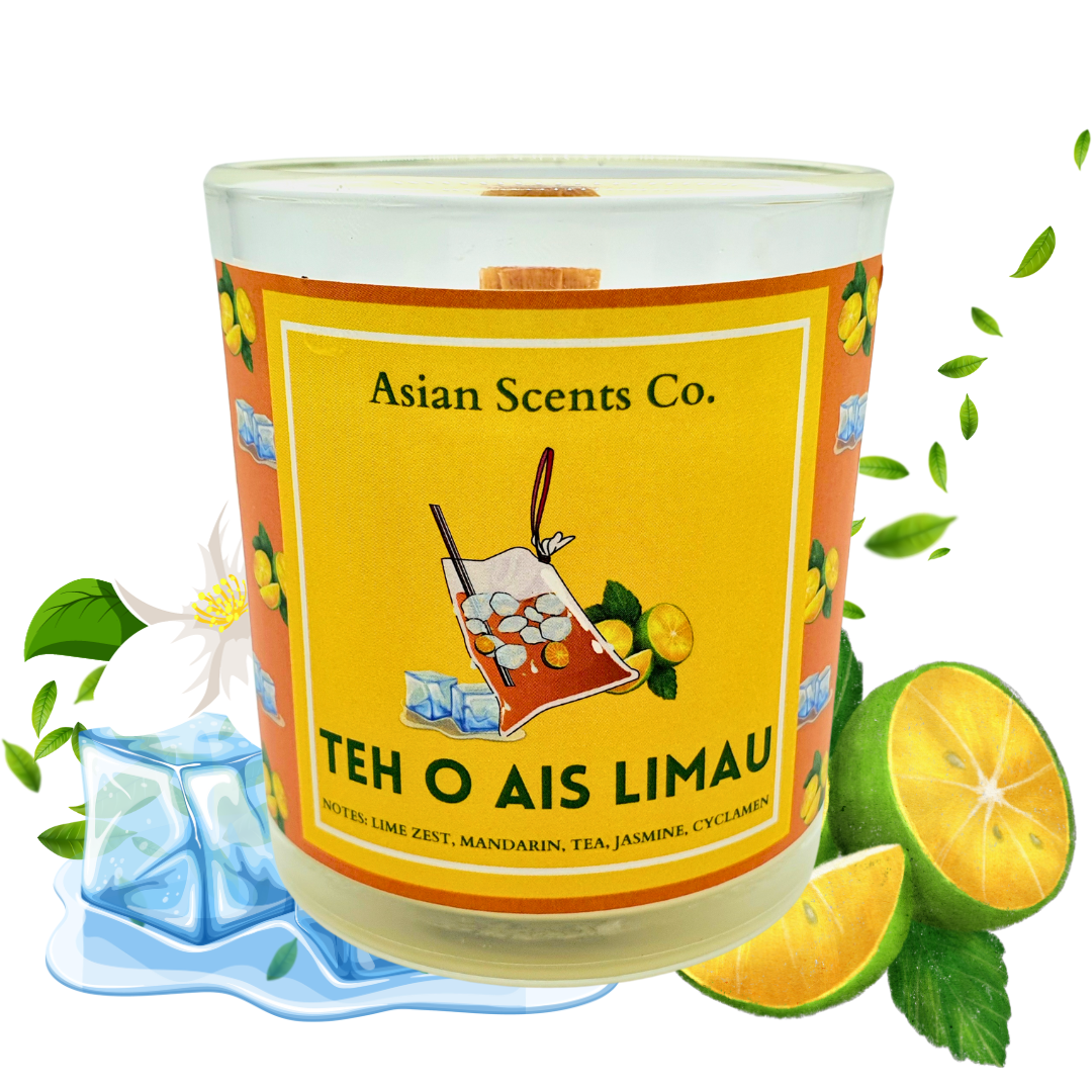Teh O' Ais Limau Scented Candle – Asian Scents Co.