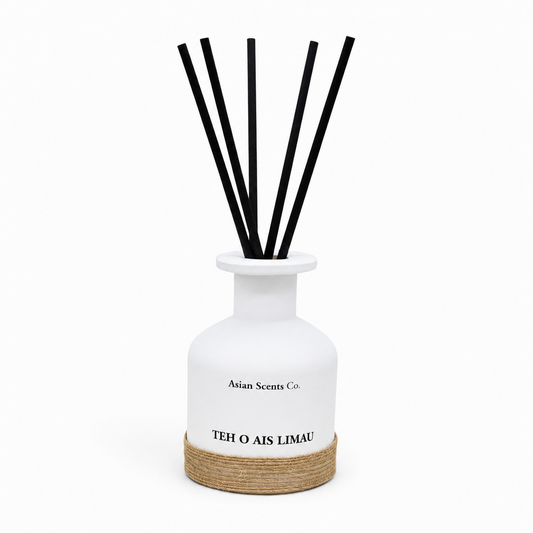 Teh O' Ais Limau reed diffuser