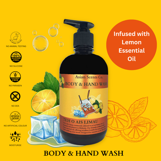 Teh O Ais Limau Body & Hand Wash