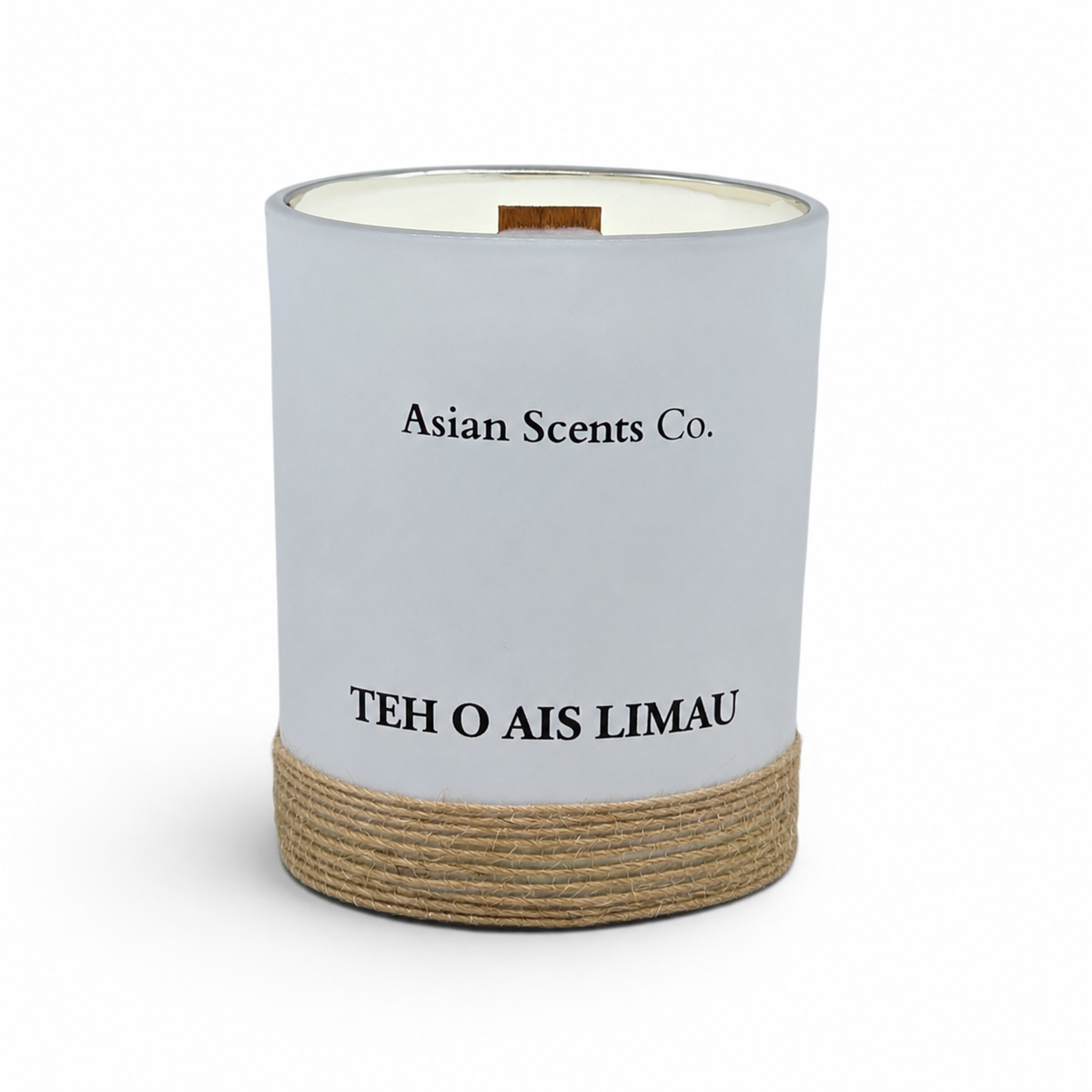 Teh O' Ais Limau scented candle