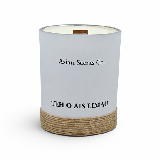 Teh O' Ais Limau scented candle