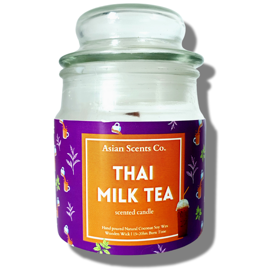 Thai Milk Tea Travel Candle